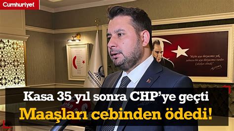 CHP li başkandan şok eden kasa boşaltıldı açıklaması YouTube