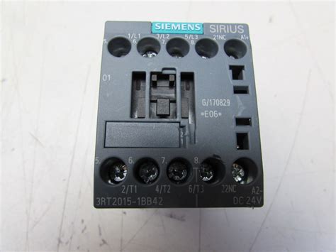 Siemens Sirius Rt Bb Contactor V Excellent Takeout Make