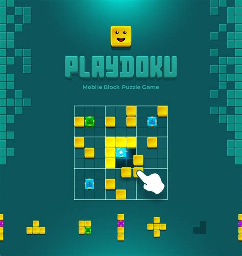 Block Puzzle Game :: Behance