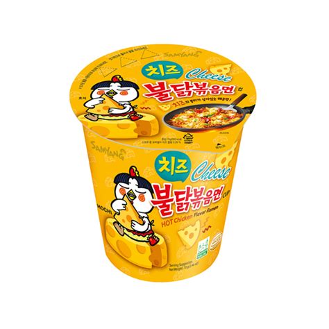 Get Samyang Buldak Ramen Cheese Hot Chicken Flavor Delivered Weee Asian Market