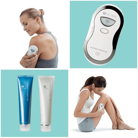 Ageloc Galvanic Body Spa System Set In Galvanic Body Spa Body