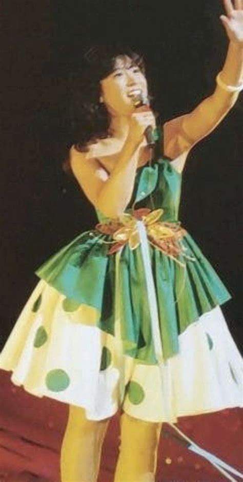 Pin by A on 飽きない明菜 Stage costume Japanese pop culture Fashion