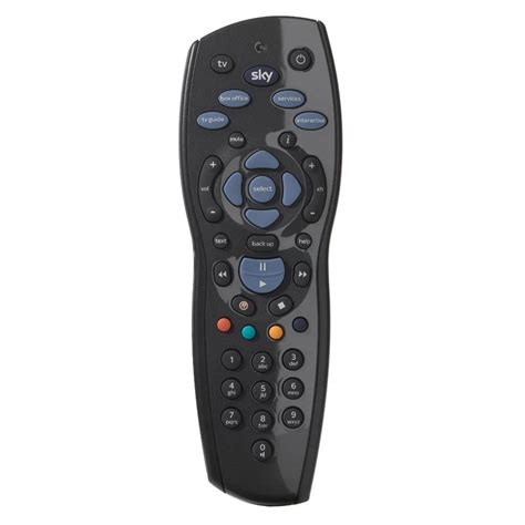 Remote Control Replacement For Sky + Plus Hd Box Sky+hd Rev.9f Remote ...