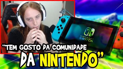 UNBOXING DO MEU PRIMEIRO JOGO DE NINTENDO SWITCH YouTube