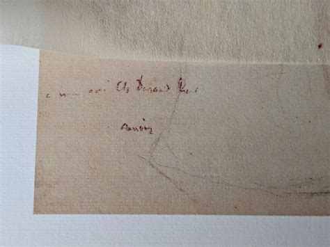 Pierre Auguste Renoir Nude From Behind Lithograph For Sale At Pamono