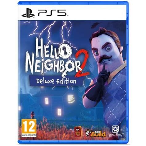 Hello Neighbor 2 Deluxe Edition PS5 Vacom Hr