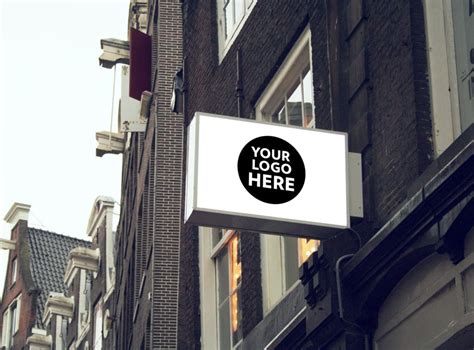 Shop Signs Mockup Bundle Mockup World