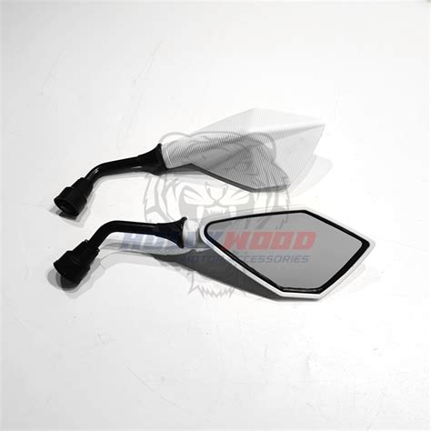 UNIVERSAL SIDE MIRROR APIDO FOR YAMAHA Y110 LC135 Y15 Y16 Y125Z FZ150