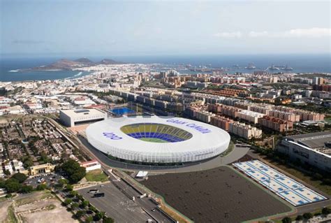 Estadio de Gran Canaria todos los detalles del proyecto INFOGRAFÍAS