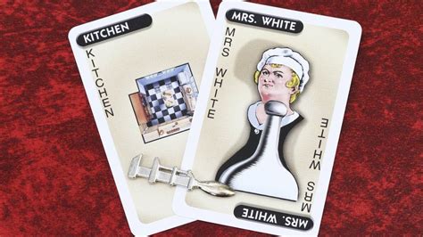 Cluedo Game Kills Off Mrs White Bbc News