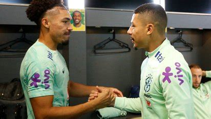 Veja fotos de Adryelson e Lucas Perri do Botafogo na Seleção