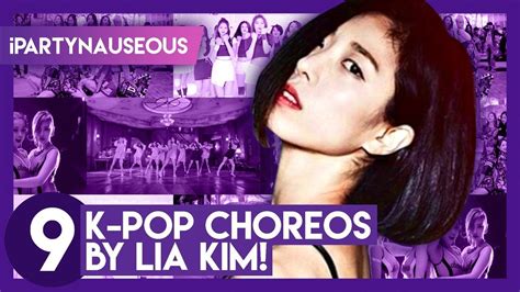 Amazing K Pop Choreos By Lia Kim Youtube