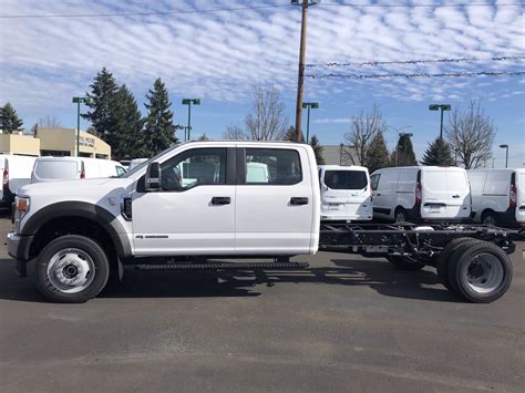 New 2020 Ford Super Duty F 550 Drw Xl 4wd Crew Cab 203 Wb 8 Crew Cab Chassis Cab In Hillsboro