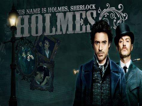 Sherlock Holmes and John Watson - Sherlock Holmes and John Watson ...