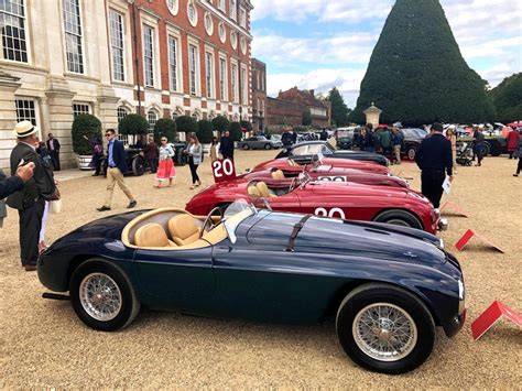 8th Concours Of Elegance 2019 At Hampton Court Palace B Beyond Magazine