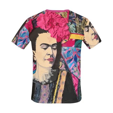 Camisa Frida Kahlo Hombre Atelier Yuwa Ciao Jp