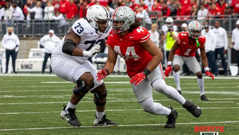 50 For 50 Jt Tuimoloau Opting Into A Big Season Buckeye Huddle