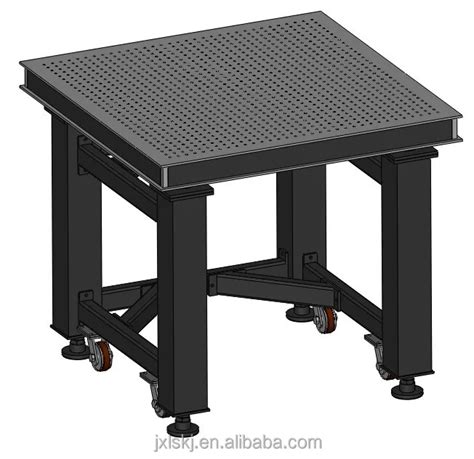 Solid Vibration Damping Optical Table High Accuracy Optical Table Gz