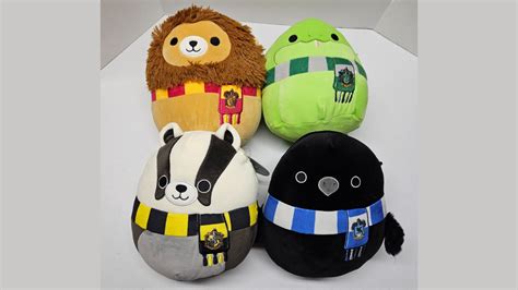 The Harry Potter Squishmallows Collection - Toy Exploration