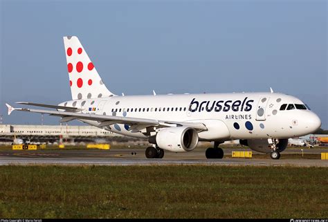 Oo Ssn Brussels Airlines Airbus A Photo By Mario Ferioli Id