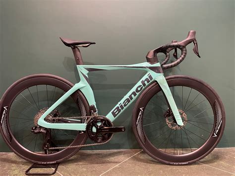 Bianchi Oltre Comp 105 DI2 12spd Used In 50 Cm Buycycle