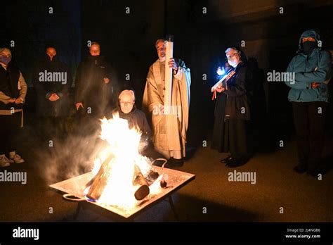 Reute Bei Bad Waldsee Germany Th Apr A Franciscan Nun From