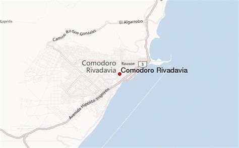 Guía Urbano de Comodoro Rivadavia