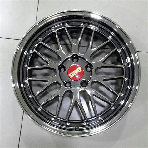 Sport Rim 18 Inch Kii Ay306 18x8 5h1143 Bmc42 Shopee Malaysia