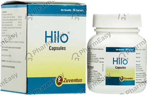 Buy Hilo Capsule 30 Online At Flat 15 Off Pharmeasy