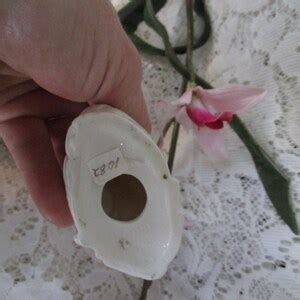 Antique Flower Frog Nude Nymph Figurine Standing On A Etsy