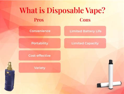 What Is A Disposable Vape Pens Pros Cons And Choosing The Best