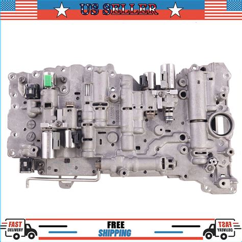 A E A F Transmission Valve Body W Solenoids For Toyota Lexus