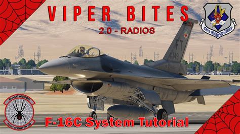 Dcs F Viper Bites Learning The Radio Systems In The F C Youtube