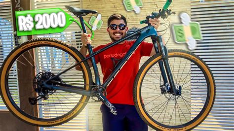 Comprei Uma Bicicleta De Mil Reais Youtube