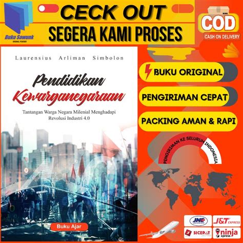 Jual Buku Pendidikan Kewarganegaraan Tantangan Warga Negara Milenial