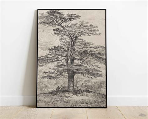 Vintage Tree Art Print – Simply Inspired Design Co