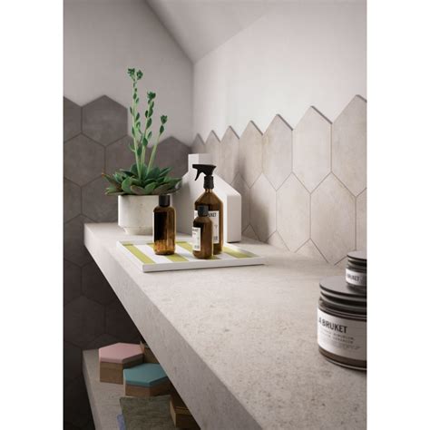 Clays X Marazzi Piastrella Esagonale In Gres Porcellanato