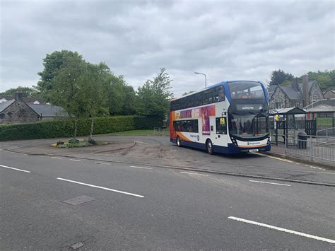 Yx Oul Stagecoach Scotland Southampton Atlantean Flickr