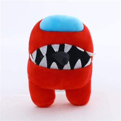 Buy Among Us Plush Toys With Sharp Teeth Among Us Im Toys Soft Merch