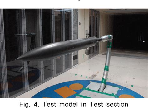 Experimental Study On Aerodynamic Characteristics For Missile