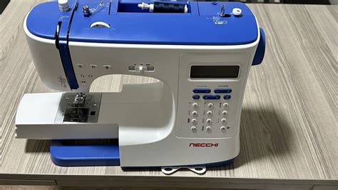 Швейна машина Necchi NC - 103D (як нова): 16 000 грн. - Швейні машини ...