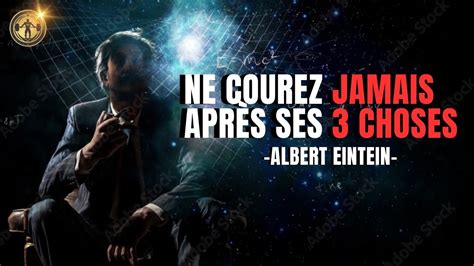 3 CHOSES QUI PEUVENT RUINER VOTRE VIE Albert Einstein YouTube