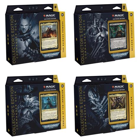 Magic The Gathering Universes Beyond Warhammer Commander Deck