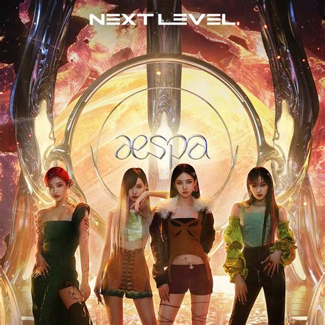 Aespa Charts 👑 On Twitter Aespa Officials ‘next Level 560 Is