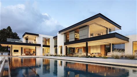 Amazing Contemporary Modern Luxury Residence In Beverly Hills CA USA