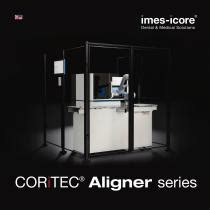 Cad Cam Milling Machine Coritec Aligner Imes Icore Gmbh Dental