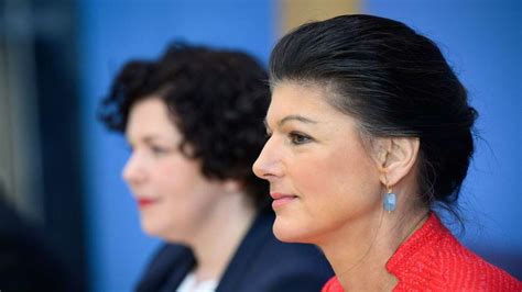 Links Bis Konservativ Programm Des B Ndnis Sahra Wagenknecht