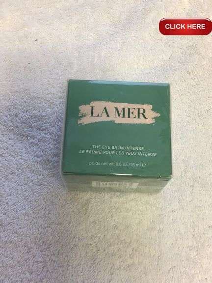 La Mer Eye Balm Intense Rideau Auctions