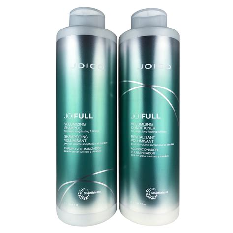 Joico Joifull Volumizing Shampoo And Conditioner Duo 338 Oz For Fine Thin Hair