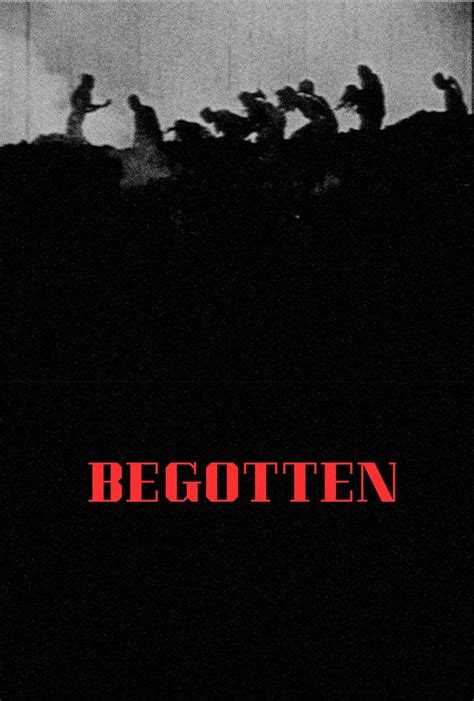 Begotten 1991 Posters — The Movie Database Tmdb